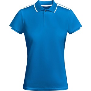 Tamil rvid ujj ni sportpl, royal blue, white