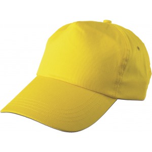 Twill baseballsapka, srga