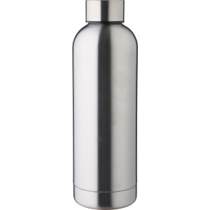 jraacl duplafal palack, 500 ml, ezst