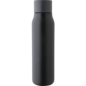 jraacl palack, 600 ml, fekete